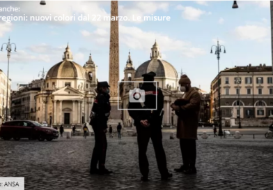 Sistema dei colori, cosa succede dopo Pasqua: il retroscena